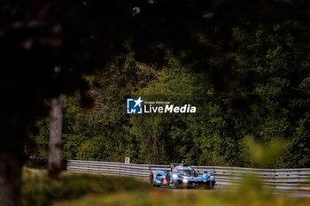 2024-06-12 - 36 VAXIVIERE Matthieu (fra), SCHUMACHER Mick (ger), LAPIERRE Nicolas (fra), Alpine Endurance Team, Alpine A424 #36, Hypercar, FIA WEC, action during the Free Practice 1 of the 2024 24 Hours of Le Mans, 4th round of the 2024 FIA World Endurance Championship, on the Circuit des 24 Heures du Mans, on June 12, 2024 in Le Mans, France - 24 HEURES DU MANS 2024 - WEDNESDAY - ENDURANCE - MOTORS