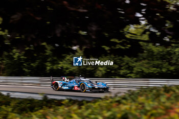 2024-06-12 - 35 MILESI Charles (fra), HABSBURG-Lothringen Ferdinand (aut), CHATIN Paul-Loup (fra), Alpine Endurance Team #35, Alpine A424, Hypercar, FIA WEC, action during the Free Practice 1 of the 2024 24 Hours of Le Mans, 4th round of the 2024 FIA World Endurance Championship, on the Circuit des 24 Heures du Mans, on June 12, 2024 in Le Mans, France - 24 HEURES DU MANS 2024 - WEDNESDAY - ENDURANCE - MOTORS