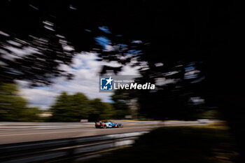 2024-06-12 - 36 VAXIVIERE Matthieu (fra), SCHUMACHER Mick (ger), LAPIERRE Nicolas (fra), Alpine Endurance Team, Alpine A424 #36, Hypercar, FIA WEC, action during the Free Practice 1 of the 2024 24 Hours of Le Mans, 4th round of the 2024 FIA World Endurance Championship, on the Circuit des 24 Heures du Mans, on June 12, 2024 in Le Mans, France - 24 HEURES DU MANS 2024 - WEDNESDAY - ENDURANCE - MOTORS