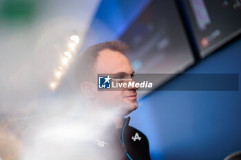 2024-06-12 - LAPIERRE Nicolas (fra), Alpine Endurance Team, Alpine A424 #36, Hypercar, FIA WEC, portrait during the 2024 24 Hours of Le Mans, 4th round of the 2024 FIA World Endurance Championship, on the Circuit des 24 Heures du Mans, on June 12, 2024 in Le Mans, France - 24 HEURES DU MANS 2024 - WEDNESDAY - ENDURANCE - MOTORS