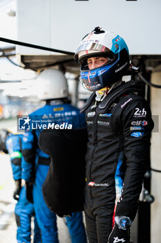 2024-06-12 - HABSBURG-Lothringen Ferdinand (aut), Alpine Endurance Team #35, Alpine A424, Hypercar, FIA WEC, portrait during the 2024 24 Hours of Le Mans, 4th round of the 2024 FIA World Endurance Championship, on the Circuit des 24 Heures du Mans, on June 12, 2024 in Le Mans, France - 24 HEURES DU MANS 2024 - WEDNESDAY - ENDURANCE - MOTORS