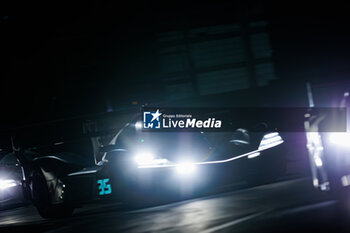 2024-06-12 - 35 MILESI Charles (fra), HABSBURG-Lothringen Ferdinand (aut), CHATIN Paul-Loup (fra), Alpine Endurance Team #35, Alpine A424, Hypercar, FIA WEC, action during the 2024 24 Hours of Le Mans, 4th round of the 2024 FIA World Endurance Championship, on the Circuit des 24 Heures du Mans, on June 12, 2024 in Le Mans, France - 24 HEURES DU MANS 2024 - WEDNESDAY - ENDURANCE - MOTORS