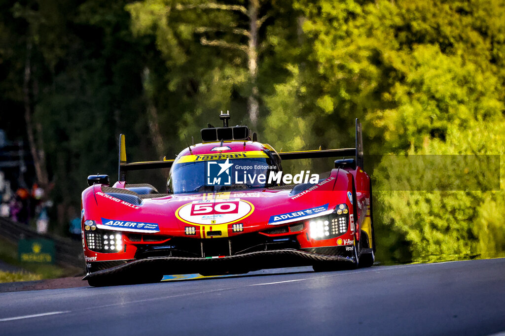 24 HEURES DU MANS 2024 - WEDNESDAY - QUALIFYING - ENDURANCE - MOTORS