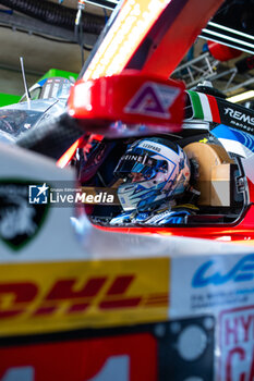 2024-06-12 - VERNAY Jean-Karl (fra), Isotta Fraschini, Isotta Fraschini Tipo6-C #11, Hypercar, FIA WEC, portraitduring the Wednesday Qualifying session of the 2024 24 Hours of Le Mans, 4th round of the 2024 FIA World Endurance Championship, on the Circuit des 24 Heures du Mans, on June 12, 2024 in Le Mans, France - 24 HEURES DU MANS 2024 - WEDNESDAY - QUALIFYING - ENDURANCE - MOTORS