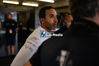 2024-06-12 - AL HARTHY Ahmad (omn), Team WRT, BMW M4 GT3 #46, LM GT3 #44, FIA WEC, portrait during the Wednesday Qualifying session of the 2024 24 Hours of Le Mans, 4th round of the 2024 FIA World Endurance Championship, on the Circuit des 24 Heures du Mans, on June 12, 2024 in Le Mans, France - 24 HEURES DU MANS 2024 - WEDNESDAY - QUALIFYING - ENDURANCE - MOTORS