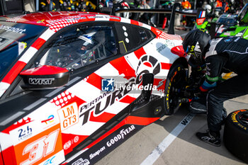 2024-06-12 - FARFUS Augusto (bra), Team WRT, BMW M4 GT3 #31, LM GT3, FIA WEC, portrait during the Wednesday Qualifying session of the 2024 24 Hours of Le Mans, 4th round of the 2024 FIA World Endurance Championship, on the Circuit des 24 Heures du Mans, on June 12, 2024 in Le Mans, France - 24 HEURES DU MANS 2024 - WEDNESDAY - QUALIFYING - ENDURANCE - MOTORS