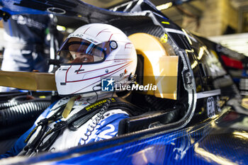 2024-06-12 - LYNN Alex (gbr), Cadillac Racing, Cadillac V-Series.R #02, Hypercar, FIA WEC, portrait during the Wednesday Qualifying session of the 2024 24 Hours of Le Mans, 4th round of the 2024 FIA World Endurance Championship, on the Circuit des 24 Heures du Mans, on June 12, 2024 in Le Mans, France - 24 HEURES DU MANS 2024 - WEDNESDAY - QUALIFYING - ENDURANCE - MOTORS