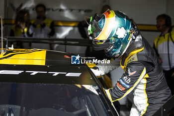 2024-06-12 - EASTWOOD Charlie (irl), TF Sport, Corvette Z06 GT3.R #81, LM GT3, FIA WEC, portrait during the Wednesday Qualifying session of the 2024 24 Hours of Le Mans, 4th round of the 2024 FIA World Endurance Championship, on the Circuit des 24 Heures du Mans, on June 12, 2024 in Le Mans, France - 24 HEURES DU MANS 2024 - WEDNESDAY - QUALIFYING - ENDURANCE - MOTORS