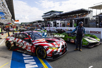 2024-06-12 - 31 FARFUS Augusto (bra), GELAEL Sean (ind), LEUNG Darren (gbr), Team WRT, BMW M4 GT3 #31, LM GT3, FIA WEC, action during the Wednesday Qualifying session of the 2024 24 Hours of Le Mans, 4th round of the 2024 FIA World Endurance Championship, on the Circuit des 24 Heures du Mans, on June 12, 2024 in Le Mans, France - 24 HEURES DU MANS 2024 - WEDNESDAY - QUALIFYING - ENDURANCE - MOTORS