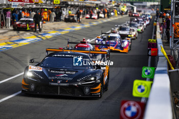 2024-06-12 - 95 SATO Marino (jpn), PINO Nico (chl), HAMAGHUCHI Hiroshi (jpn), United Autosports, McLaren 720S GT3 Evo #95, LM GT3, FIA WEC, action during the Wednesday Qualifying session of the 2024 24 Hours of Le Mans, 4th round of the 2024 FIA World Endurance Championship, on the Circuit des 24 Heures du Mans, on June 12, 2024 in Le Mans, France - 24 HEURES DU MANS 2024 - WEDNESDAY - QUALIFYING - ENDURANCE - MOTORS