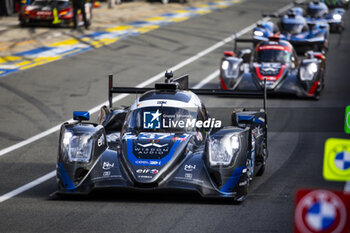 2024-06-12 - 37 FLUXA Lorenzo (spa), JAKOBSEN Malthe (dnk), MIYATA Ritomo (jpn), Cool Racing, Oreca 07 - Gibson #37, LMP2, action during the Wednesday Qualifying session of the 2024 24 Hours of Le Mans, 4th round of the 2024 FIA World Endurance Championship, on the Circuit des 24 Heures du Mans, on June 12, 2024 in Le Mans, France - 24 HEURES DU MANS 2024 - WEDNESDAY - QUALIFYING - ENDURANCE - MOTORS