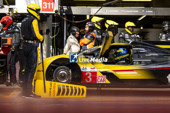 2024-06-12 - 03 BOURDAIS Sébastien (fra), VAN DER ZANDE Renger (ned), DIXON Scott (nzl), Cadillac Racing, Cadillac V-Series.R #03, Hypercar, action during the Wednesday Qualifying session of the 2024 24 Hours of Le Mans, 4th round of the 2024 FIA World Endurance Championship, on the Circuit des 24 Heures du Mans, on June 12, 2024 in Le Mans, France - 24 HEURES DU MANS 2024 - WEDNESDAY - QUALIFYING - ENDURANCE - MOTORS