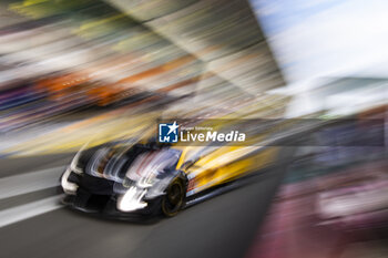 2024-06-12 - 82 JUNCADELLA Daniel (spa), BAUD Sébastien (fra), KOIZUMI Hiroshi (jpn), TF Sport, Corvette Z06 GT3.R #82, LM GT3, FIA WEC, action during the Wednesday Qualifying session of the 2024 24 Hours of Le Mans, 4th round of the 2024 FIA World Endurance Championship, on the Circuit des 24 Heures du Mans, on June 12, 2024 in Le Mans, France - 24 HEURES DU MANS 2024 - WEDNESDAY - QUALIFYING - ENDURANCE - MOTORS