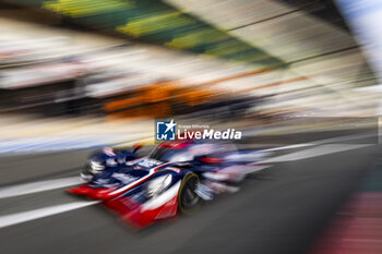 2024-06-12 - 22 JARVIS Oliver (gbr), GARG Bijoy (usa), SIEGEL Nolan (usa), United Autosports, Oreca 07 - Gibson #22, LMP2, action during the Wednesday Qualifying session of the 2024 24 Hours of Le Mans, 4th round of the 2024 FIA World Endurance Championship, on the Circuit des 24 Heures du Mans, on June 12, 2024 in Le Mans, France - 24 HEURES DU MANS 2024 - WEDNESDAY - QUALIFYING - ENDURANCE - MOTORS