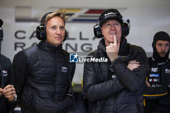 2024-06-12 - VAN DER ZANDE Renger (ned), Cadillac Racing, Cadillac V-Series.R #03, Hypercar, DIXON Scott (nzl), Cadillac Racing, Cadillac V-Series.R #03, Hypercar, portrait during the Wednesday Qualifying session of the 2024 24 Hours of Le Mans, 4th round of the 2024 FIA World Endurance Championship, on the Circuit des 24 Heures du Mans, on June 12, 2024 in Le Mans, France - 24 HEURES DU MANS 2024 - WEDNESDAY - QUALIFYING - ENDURANCE - MOTORS