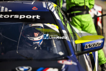 2024-06-12 - MARTIN Maxime (bel), Team WRT, BMW M4 GT3 #46, LM GT3 #44, FIA WEC, portrait during the Wednesday Qualifying session of the 2024 24 Hours of Le Mans, 4th round of the 2024 FIA World Endurance Championship, on the Circuit des 24 Heures du Mans, on June 12, 2024 in Le Mans, France - 24 HEURES DU MANS 2024 - WEDNESDAY - QUALIFYING - ENDURANCE - MOTORS