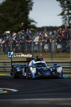 2024-06-12 - 37 FLUXA Lorenzo (spa), JAKOBSEN Malthe (dnk), MIYATA Ritomo (jpn), Cool Racing, Oreca 07 - Gibson #37, LMP2, action during the Wednesday Qualifying session of the 2024 24 Hours of Le Mans, 4th round of the 2024 FIA World Endurance Championship, on the Circuit des 24 Heures du Mans, on June 12, 2024 in Le Mans, France - 24 HEURES DU MANS 2024 - WEDNESDAY - QUALIFYING - ENDURANCE - MOTORS