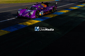 2024-06-12 - 14 HYETT PJ (usa), DELETRAZ Louis (swi), QUINN Alex (gbr), AO by TF, Oreca 07 - Gibson #14, LMP2 PRO/AM, action during the Wednesday Qualifying session of the 2024 24 Hours of Le Mans, 4th round of the 2024 FIA World Endurance Championship, on the Circuit des 24 Heures du Mans, on June 12, 2024 in Le Mans, France - 24 HEURES DU MANS 2024 - WEDNESDAY - QUALIFYING - ENDURANCE - MOTORS