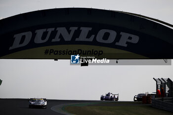 2024-06-12 - 14 HYETT PJ (usa), DELETRAZ Louis (swi), QUINN Alex (gbr), AO by TF, Oreca 07 - Gibson #14, LMP2 PRO/AM, action during the Wednesday Qualifying session of the 2024 24 Hours of Le Mans, 4th round of the 2024 FIA World Endurance Championship, on the Circuit des 24 Heures du Mans, on June 12, 2024 in Le Mans, France - 24 HEURES DU MANS 2024 - WEDNESDAY - QUALIFYING - ENDURANCE - MOTORS