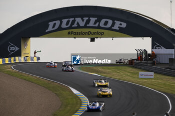 2024-06-12 - 02 BAMBER Earl (nzl), LYNN Alex (gbr), PALOU Alex (spa), Cadillac Racing, Cadillac V-Series.R #02, Hypercar, FIA WEC, action during the Wednesday Qualifying session of the 2024 24 Hours of Le Mans, 4th round of the 2024 FIA World Endurance Championship, on the Circuit des 24 Heures du Mans, on June 12, 2024 in Le Mans, France - 24 HEURES DU MANS 2024 - WEDNESDAY - QUALIFYING - ENDURANCE - MOTORS