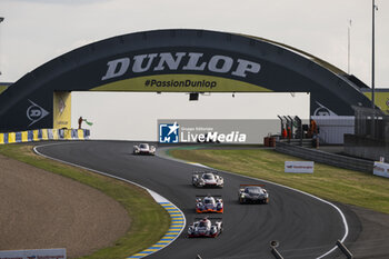 2024-06-12 - 22 JARVIS Oliver (gbr), GARG Bijoy (usa), SIEGEL Nolan (usa), United Autosports, Oreca 07 - Gibson #22, LMP2, action during the Wednesday Qualifying session of the 2024 24 Hours of Le Mans, 4th round of the 2024 FIA World Endurance Championship, on the Circuit des 24 Heures du Mans, on June 12, 2024 in Le Mans, France - 24 HEURES DU MANS 2024 - WEDNESDAY - QUALIFYING - ENDURANCE - MOTORS