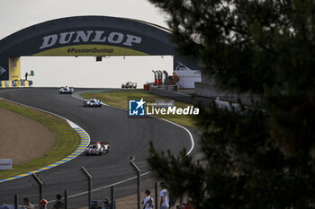 2024-06-12 - 47 RAO Naveen (usa), BELL Matthew (gbr), VESTI Frédérik (dnk), Cool Racing, Oreca 07 - Gibson #47, LMP2 PRO/AM, action during the Wednesday Qualifying session of the 2024 24 Hours of Le Mans, 4th round of the 2024 FIA World Endurance Championship, on the Circuit des 24 Heures du Mans, on June 12, 2024 in Le Mans, France - 24 HEURES DU MANS 2024 - WEDNESDAY - QUALIFYING - ENDURANCE - MOTORS