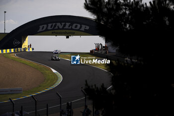 2024-06-12 - 09 RIED Jonas (ger), CAPIETTO Maceo (fra), VISCAAL Bent (nld), Proton Competition, Oreca 07 - Gibson #09, LMP2, action during the Wednesday Qualifying session of the 2024 24 Hours of Le Mans, 4th round of the 2024 FIA World Endurance Championship, on the Circuit des 24 Heures du Mans, on June 12, 2024 in Le Mans, France - 24 HEURES DU MANS 2024 - WEDNESDAY - QUALIFYING - ENDURANCE - MOTORS