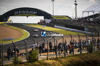 2024-06-12 - 22 JARVIS Oliver (gbr), GARG Bijoy (usa), SIEGEL Nolan (usa), United Autosports, Oreca 07 - Gibson #22, LMP2, action during the Wednesday Qualifying session of the 2024 24 Hours of Le Mans, 4th round of the 2024 FIA World Endurance Championship, on the Circuit des 24 Heures du Mans, on June 12, 2024 in Le Mans, France - 24 HEURES DU MANS 2024 - WEDNESDAY - QUALIFYING - ENDURANCE - MOTORS