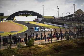 2024-06-12 - 59 SAUCY Grégoire (swi), COTTINGHAM James (gbr), COSTA Nicolas (bra), United Autosports, McLaren 720S GT3 Evo #59, LM GT3, FIA WEC, action during the Wednesday Qualifying session of the 2024 24 Hours of Le Mans, 4th round of the 2024 FIA World Endurance Championship, on the Circuit des 24 Heures du Mans, on June 12, 2024 in Le Mans, France - 24 HEURES DU MANS 2024 - WEDNESDAY - QUALIFYING - ENDURANCE - MOTORS