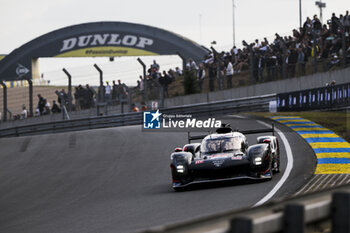 2024-06-12 - 07 LOPEZ José María (arg), KOBAYASHI Kamui (jpn), DE VRIES Nyck (nld), Toyota Gazoo Racing, Toyota GR010 - Hybrid #07, Hypercar, FIA WEC, action during the Wednesday Qualifying session of the 2024 24 Hours of Le Mans, 4th round of the 2024 FIA World Endurance Championship, on the Circuit des 24 Heures du Mans, on June 12, 2024 in Le Mans, France - 24 HEURES DU MANS 2024 - WEDNESDAY - QUALIFYING - ENDURANCE - MOTORS