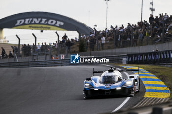 2024-06-12 - 35 MILESI Charles (fra), HABSBURG-Lothringen Ferdinand (aut), CHATIN Paul-Loup (fra), Alpine Endurance Team #35, Alpine A424, Hypercar, FIA WEC, action during the Wednesday Qualifying session of the 2024 24 Hours of Le Mans, 4th round of the 2024 FIA World Endurance Championship, on the Circuit des 24 Heures du Mans, on June 12, 2024 in Le Mans, France - 24 HEURES DU MANS 2024 - WEDNESDAY - QUALIFYING - ENDURANCE - MOTORS