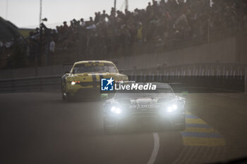 2024-06-12 - 777 SORENSEN Marco (dnk), BASTARD Erwan (fra), HOSHINO Satoshi (jpn), D'Station Racing, Aston Martin Vantage GT3 #777, LM GT3, FIA WEC, action during the Wednesday Qualifying session of the 2024 24 Hours of Le Mans, 4th round of the 2024 FIA World Endurance Championship, on the Circuit des 24 Heures du Mans, on June 12, 2024 in Le Mans, France - 24 HEURES DU MANS 2024 - WEDNESDAY - QUALIFYING - ENDURANCE - MOTORS