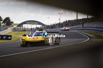 2024-06-12 - 03 BOURDAIS Sébastien (fra), VAN DER ZANDE Renger (ned), DIXON Scott (nzl), Cadillac Racing, Cadillac V-Series.R #03, Hypercar, action during the Wednesday Qualifying session of the 2024 24 Hours of Le Mans, 4th round of the 2024 FIA World Endurance Championship, on the Circuit des 24 Heures du Mans, on June 12, 2024 in Le Mans, France - 24 HEURES DU MANS 2024 - WEDNESDAY - QUALIFYING - ENDURANCE - MOTORS