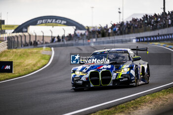 2024-06-12 - 46 MARTIN Maxime (bel), ROSSI Valentino (ita), AL HARTHY Ahmad (omn), Team WRT, BMW M4 GT3 #46, LM GT3 #44, FIA WEC, action during the Wednesday Qualifying session of the 2024 24 Hours of Le Mans, 4th round of the 2024 FIA World Endurance Championship, on the Circuit des 24 Heures du Mans, on June 12, 2024 in Le Mans, France - 24 HEURES DU MANS 2024 - WEDNESDAY - QUALIFYING - ENDURANCE - MOTORS