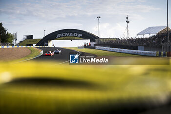 2024-06-12 - 45 KURTZ George (usa), BRAUN Colin (usa), CATSBURG Nicky (nld), Crowdstrike Racing by APR, Oreca 07 - Gibson #45, LMP2 PRO/AM, action during the Wednesday Qualifying session of the 2024 24 Hours of Le Mans, 4th round of the 2024 FIA World Endurance Championship, on the Circuit des 24 Heures du Mans, on June 12, 2024 in Le Mans, France - 24 HEURES DU MANS 2024 - WEDNESDAY - QUALIFYING - ENDURANCE - MOTORS