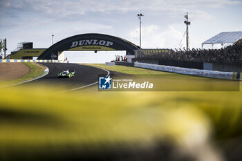 2024-06-12 - 19 GROSJEAN Romain (fra), CALDARELLI Andrea (ita), CAIROLI Matteo (ita), Lamborghini Iron Lynx, Lamborghini SC63 #19, Hypercar, action during the Wednesday Qualifying session of the 2024 24 Hours of Le Mans, 4th round of the 2024 FIA World Endurance Championship, on the Circuit des 24 Heures du Mans, on June 12, 2024 in Le Mans, France - 24 HEURES DU MANS 2024 - WEDNESDAY - QUALIFYING - ENDURANCE - MOTORS