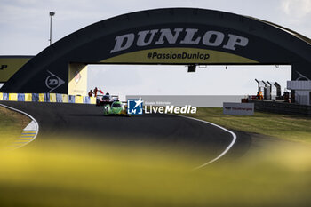 2024-06-12 - 34 SMIECHOWSKI Jakub (pol), LOMKO Vladislav (grd), NOVALAK Clément (fra), Inter Europol Competition, Oreca 07 - Gibson #34, LMP2, action action during the Wednesday Qualifying session of the 2024 24 Hours of Le Mans, 4th round of the 2024 FIA World Endurance Championship, on the Circuit des 24 Heures du Mans, on June 12, 2024 in Le Mans, France - 24 HEURES DU MANS 2024 - WEDNESDAY - QUALIFYING - ENDURANCE - MOTORS