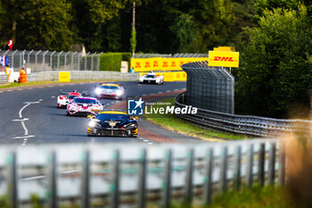 2024-06-12 - 59 SAUCY Grégoire (swi), COTTINGHAM James (gbr), COSTA Nicolas (bra), United Autosports, McLaren 720S GT3 Evo #59, LM GT3, FIA WEC, action during the Wednesday Qualifying session of the 2024 24 Hours of Le Mans, 4th round of the 2024 FIA World Endurance Championship, on the Circuit des 24 Heures du Mans, on June 12, 2024 in Le Mans, France - 24 HEURES DU MANS 2024 - WEDNESDAY - QUALIFYING - ENDURANCE - MOTORS