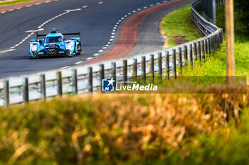 2024-06-12 - 25 KAISER Matthias (lie), CALDWELL Olli (gbr), DE ANGELIS Roman (can), Algarve Pro Racing, Oreca 07 - Gibson #25, LMP2, action during the Wednesday Qualifying session of the 2024 24 Hours of Le Mans, 4th round of the 2024 FIA World Endurance Championship, on the Circuit des 24 Heures du Mans, on June 12, 2024 in Le Mans, France - 24 HEURES DU MANS 2024 - WEDNESDAY - QUALIFYING - ENDURANCE - MOTORS