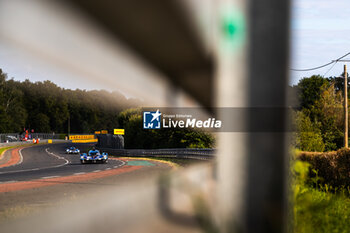 2024-06-12 - 36 VAXIVIERE Matthieu (fra), SCHUMACHER Mick (ger), LAPIERRE Nicolas (fra), Alpine Endurance Team, Alpine A424 #36, Hypercar, FIA WEC, action during the Wednesday Qualifying session of the 2024 24 Hours of Le Mans, 4th round of the 2024 FIA World Endurance Championship, on the Circuit des 24 Heures du Mans, on June 12, 2024 in Le Mans, France - 24 HEURES DU MANS 2024 - WEDNESDAY - QUALIFYING - ENDURANCE - MOTORS