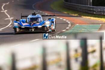 2024-06-12 - 35 MILESI Charles (fra), HABSBURG-Lothringen Ferdinand (aut), CHATIN Paul-Loup (fra), Alpine Endurance Team #35, Alpine A424, Hypercar, FIA WEC, action during the Wednesday Qualifying session of the 2024 24 Hours of Le Mans, 4th round of the 2024 FIA World Endurance Championship, on the Circuit des 24 Heures du Mans, on June 12, 2024 in Le Mans, France - 24 HEURES DU MANS 2024 - WEDNESDAY - QUALIFYING - ENDURANCE - MOTORS