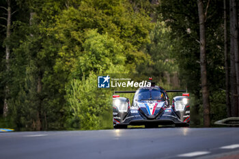 2024-06-12 - 83 KUBICA Robert (pol), SHWARTZMAN Robert (isr), YE Yifei (chn), AF Corse, Ferrari 499P #83, Hypercar, FIA WEC, action during the Wednesday Qualifying session of the 2024 24 Hours of Le Mans, 4th round of the 2024 FIA World Endurance Championship, on the Circuit des 24 Heures du Mans, on June 12, 2024 in Le Mans, France - 24 HEURES DU MANS 2024 - WEDNESDAY - QUALIFYING - ENDURANCE - MOTORS