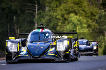 2024-06-12 - 09 RIED Jonas (ger), CAPIETTO Maceo (fra), VISCAAL Bent (nld), Proton Competition, Oreca 07 - Gibson #09, LMP2, action during the Wednesday Qualifying session of the 2024 24 Hours of Le Mans, 4th round of the 2024 FIA World Endurance Championship, on the Circuit des 24 Heures du Mans, on June 12, 2024 in Le Mans, France - 24 HEURES DU MANS 2024 - WEDNESDAY - QUALIFYING - ENDURANCE - MOTORS