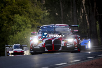 2024-06-12 - 31 FARFUS Augusto (bra), GELAEL Sean (ind), LEUNG Darren (gbr), Team WRT, BMW M4 GT3 #31, LM GT3, FIA WEC, action during the Wednesday Qualifying session of the 2024 24 Hours of Le Mans, 4th round of the 2024 FIA World Endurance Championship, on the Circuit des 24 Heures du Mans, on June 12, 2024 in Le Mans, France - 24 HEURES DU MANS 2024 - WEDNESDAY - QUALIFYING - ENDURANCE - MOTORS