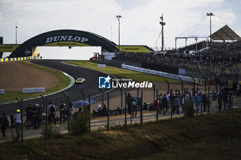 2024-06-12 - 60 SCHIAVONI Claudio (ita), CRESSONI Matteo (ita), PERERA Franck (fra), Iron Lynx, Lamborghini Huracan GT3 Evo2 #60, LM GT3, FIA WEC, action during the Wednesday Qualifying session of the 2024 24 Hours of Le Mans, 4th round of the 2024 FIA World Endurance Championship, on the Circuit des 24 Heures du Mans, on June 12, 2024 in Le Mans, France - 24 HEURES DU MANS 2024 - WEDNESDAY - QUALIFYING - ENDURANCE - MOTORS