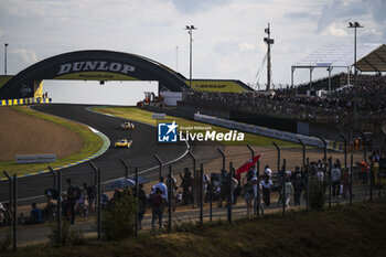 2024-06-12 - 03 BOURDAIS Sébastien (fra), VAN DER ZANDE Renger (ned), DIXON Scott (nzl), Cadillac Racing, Cadillac V-Series.R #03, Hypercar, action during the Wednesday Qualifying session of the 2024 24 Hours of Le Mans, 4th round of the 2024 FIA World Endurance Championship, on the Circuit des 24 Heures du Mans, on June 12, 2024 in Le Mans, France - 24 HEURES DU MANS 2024 - WEDNESDAY - QUALIFYING - ENDURANCE - MOTORS