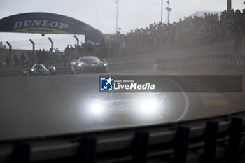 2024-06-12 - 54 FLOHR Thomas (swi), CASTELLACCI Francesco (ita), RIGON Davide (ita), Vista AF Corse, Ferrari 296 GT3 #54, LM GT3, FIA WEC, action during the Wednesday Qualifying session of the 2024 24 Hours of Le Mans, 4th round of the 2024 FIA World Endurance Championship, on the Circuit des 24 Heures du Mans, on June 12, 2024 in Le Mans, France - 24 HEURES DU MANS 2024 - WEDNESDAY - QUALIFYING - ENDURANCE - MOTORS