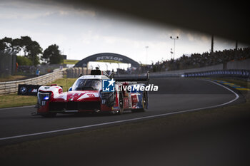 2024-06-12 - 11 VERNAY Jean-Karl (fra), SERRAVALLE Antonio (can), WATTANA BENNETT Carl (tha), Isotta Fraschini, Isotta Fraschini Tipo6-C #11, Hypercar, FIA WEC, action during the Wednesday Qualifying session of the 2024 24 Hours of Le Mans, 4th round of the 2024 FIA World Endurance Championship, on the Circuit des 24 Heures du Mans, on June 12, 2024 in Le Mans, France - 24 HEURES DU MANS 2024 - WEDNESDAY - QUALIFYING - ENDURANCE - MOTORS