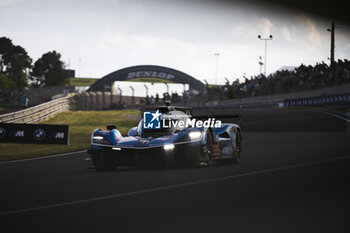 2024-06-12 - 35 MILESI Charles (fra), HABSBURG-Lothringen Ferdinand (aut), CHATIN Paul-Loup (fra), Alpine Endurance Team #35, Alpine A424, Hypercar, FIA WEC, action during the Wednesday Qualifying session of the 2024 24 Hours of Le Mans, 4th round of the 2024 FIA World Endurance Championship, on the Circuit des 24 Heures du Mans, on June 12, 2024 in Le Mans, France - 24 HEURES DU MANS 2024 - WEDNESDAY - QUALIFYING - ENDURANCE - MOTORS