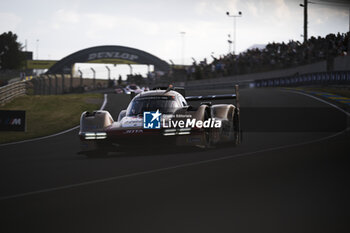 2024-06-12 - 12 STEVENS Will (gbr), ILOTT Callum (gbr), NATO Norman (fra), Hertz Team Jota, Porsche 963 #12, Hypercar, FIA WEC, action during the Wednesday Qualifying session of the 2024 24 Hours of Le Mans, 4th round of the 2024 FIA World Endurance Championship, on the Circuit des 24 Heures du Mans, on June 12, 2024 in Le Mans, France - 24 HEURES DU MANS 2024 - WEDNESDAY - QUALIFYING - ENDURANCE - MOTORS